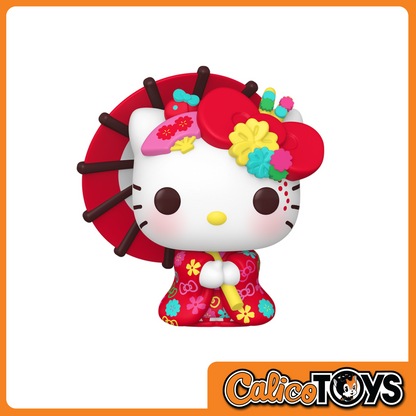 POP! Sanrio: Hello Kitty and Friends - Hello Kitty in Kimono #135 (Funko Shop Exclusive)