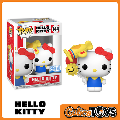 POP! Sanrio: Hello Kitty and Friends - Hello Kitty w/ Airplane Balloon #144 (Funko Shop Exclusive)