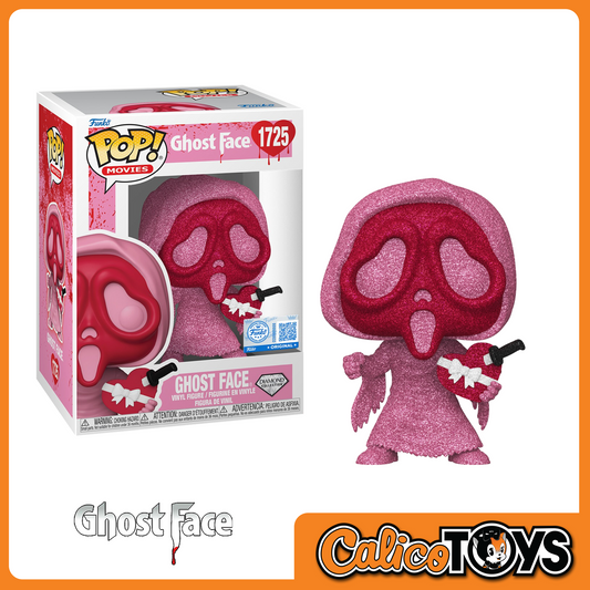 POP! Movies: Scream - Ghost Face Valentines Diamond Glitter #1725 (Funko Shop Exclusive)