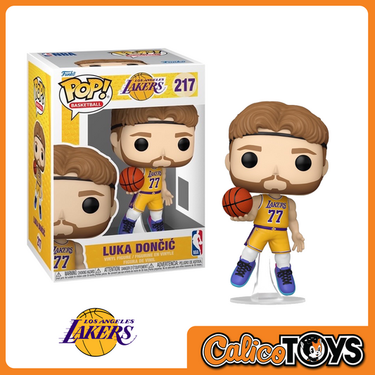 POP! NBA: Los Angeles Lakers - Luka Doncic Yellow Jersey #217
