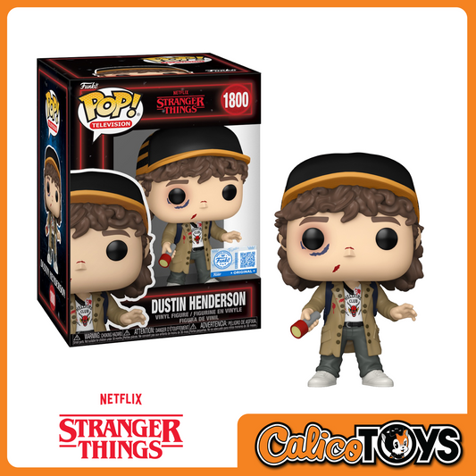 POP! Television: Stranger Things - Dustin Henderson Bloody #1800 (Hot Topic Exclusive)