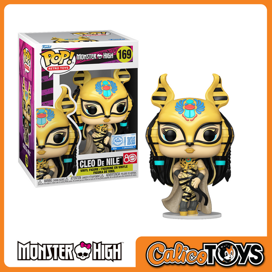POP! Retro Toys: Monster High - Cleo De Nile #169 (Funko Shop Exclusive)