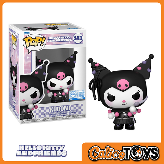 POP! Sanrio: Hello Kitty and Friends - Kuromi K-POP #143 (Funko Shop Exclusive)