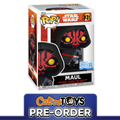 PRE ORDER Funko POP! Star Wars: Maul Shadow Lord - Maul with Robe #831 (Funko Shop Exclusive)