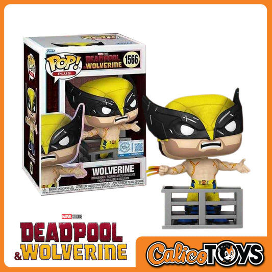 Funko POP! Plus: Deadpool & Wolverine  - Wolverine (Funko Shop Exclusive) #1566