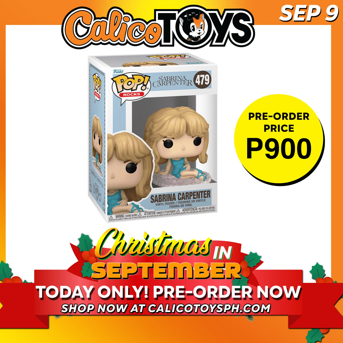 Funko POP! Rocks: Sabrina Carpenter - Sabrina Carpenter #479