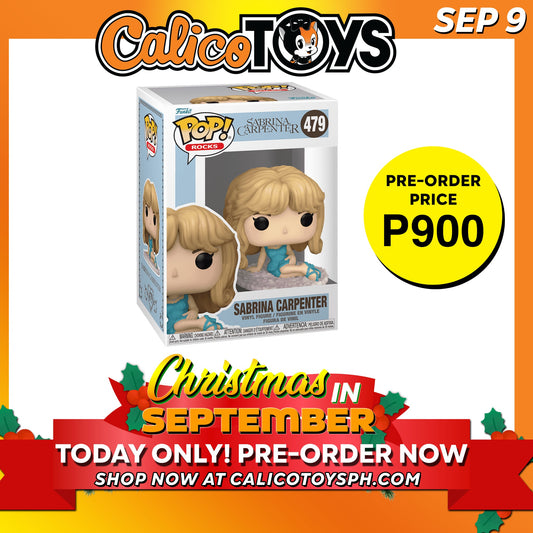 Funko POP! Rocks: Sabrina Carpenter - Sabrina Carpenter #479