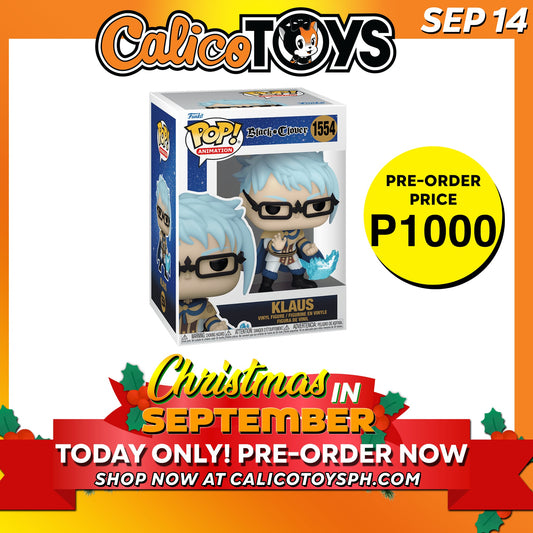 POP! Animation: Black Clover - Klaus #1554
