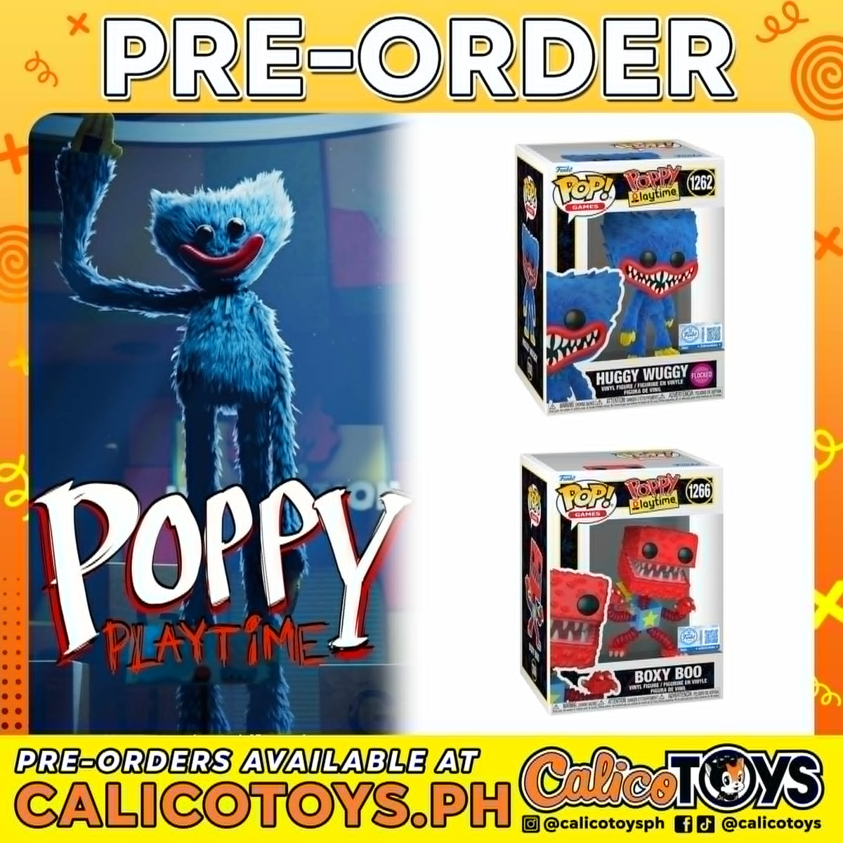PRE ORDER - Funko POP! Games: Poppy Playtime