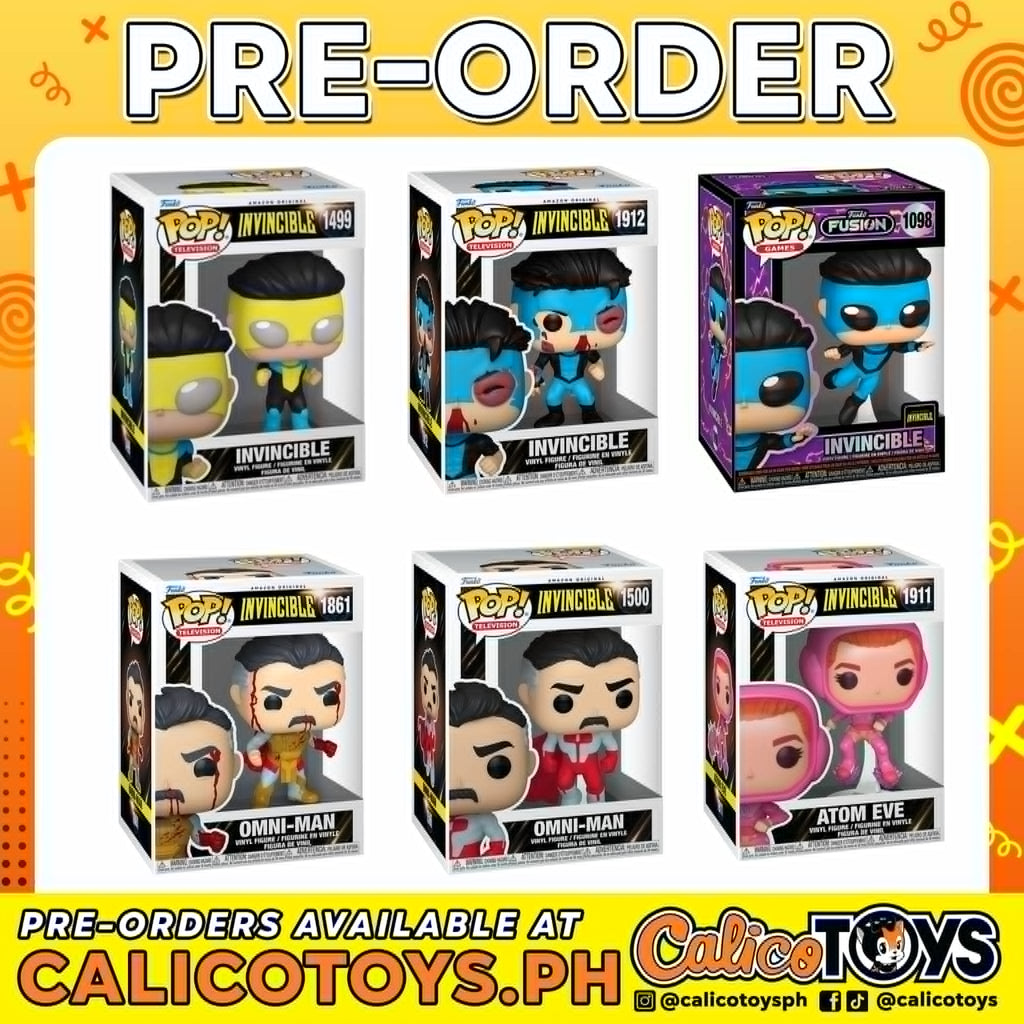 PRE-ORDER Funko POP! Television: Invincible