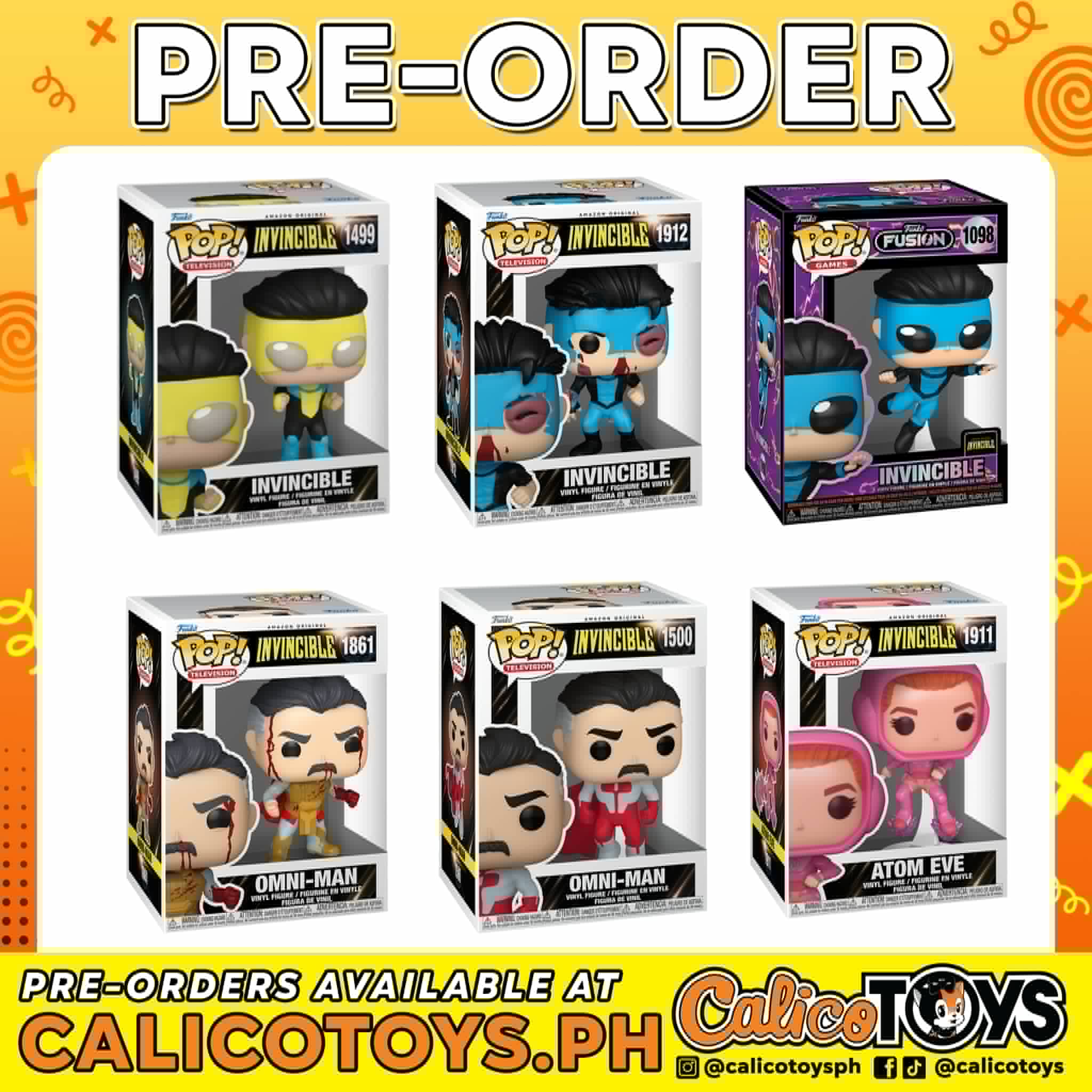PRE-ORDER Funko POP! Television: Invincible