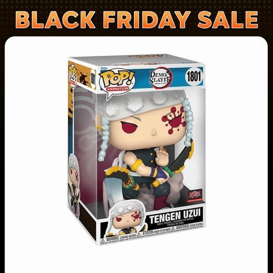 PRE ORDER - Funko POP! Animation: Demon Slayer - Tengen Uzui 10 Inch (Target Con Exclusive) #1801
