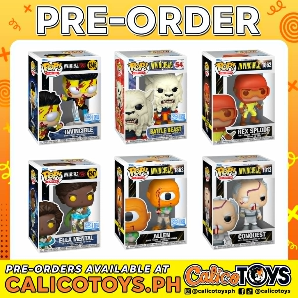 PRE-ORDER Funko POP! Television: Invincible