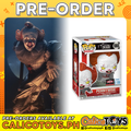 PRE-ORDER - POP! Television: IT Welcome to Derry - Pennywise #1865 (Target Con Exclusive)