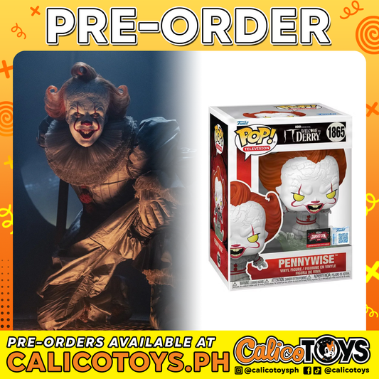 PRE-ORDER - POP! Television: IT Welcome to Derry - Pennywise #1865 (Target Con Exclusive)
