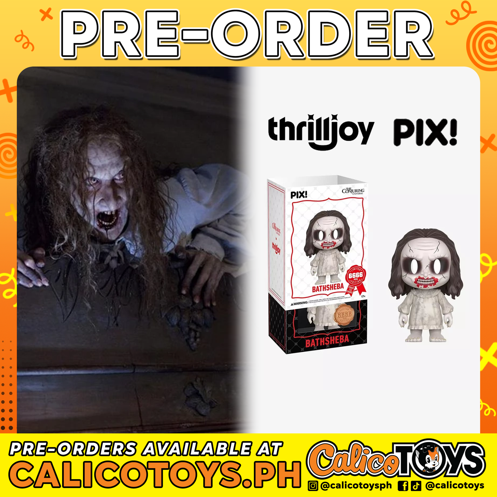 PRE-ORDER - ThrillJoy Pix! - Bathsheba LE6666