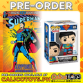 PRE-ORDER - POP! DC: Multiverse -  Superman GITD #615  (Target Con Exclusive)