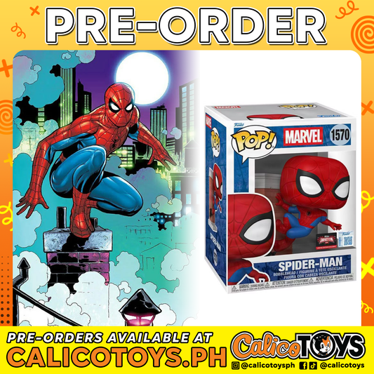 PRE-ORDER - POP! Premium: Marvel - Spider-Man #1570 (Target Con Exclusive)