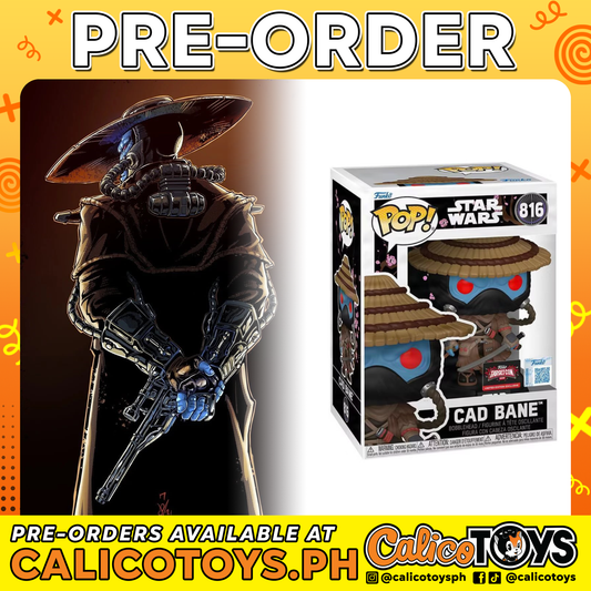 PRE-ORDER - POP! Star Wars - Cad Bane #816 (Target Con Exclusive)