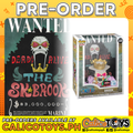 PRE-ORDER - POP! Animation: One Piece - Brook Wanted Poster #2220 (Target Con Exclusive)