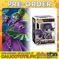 PRE-ORDER -  POP! Heroes: Batman Ninja - The Joker Soldier #608 (Target Con Exclusive)