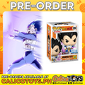 PRE ORDER - POP! Animation: Dragon Ball Z - Vegeta Galick Gun GiTD #2261 (Gamestop Exclusive)