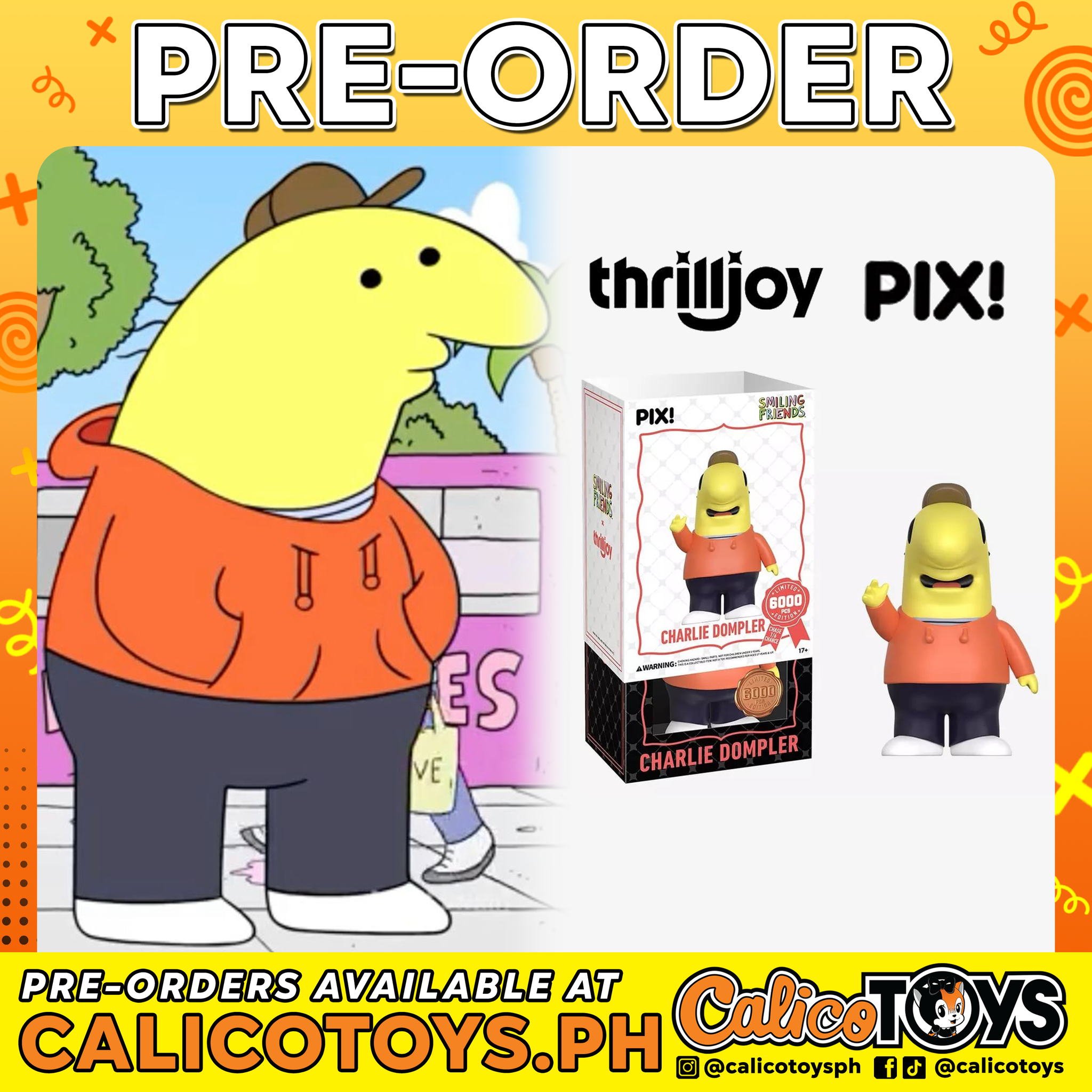 ThrillJoy Pix! -  Charlie Dompler LE6000