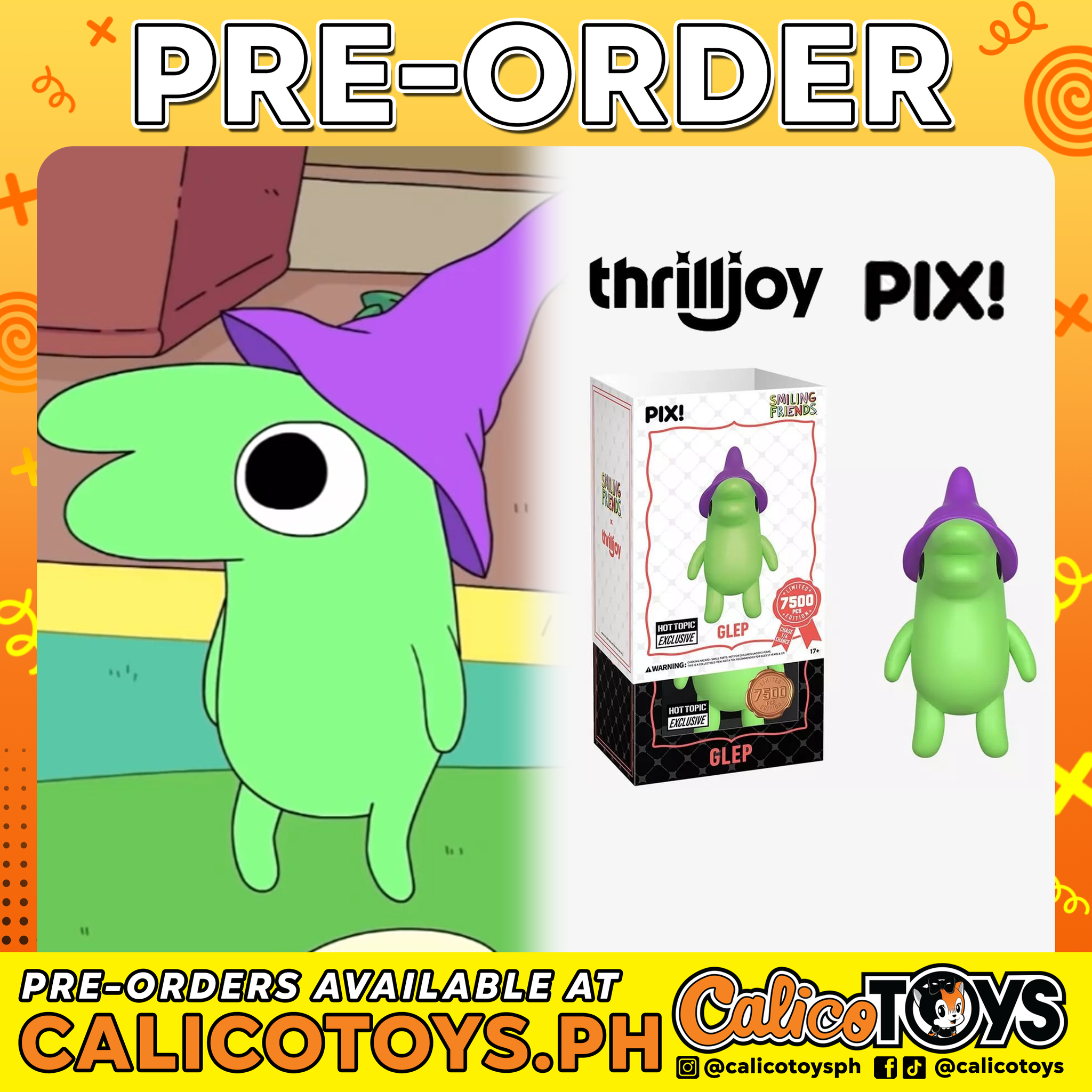 ThrillJoy Pix! - Glep LE7500 (Hot Topic Exclusive)