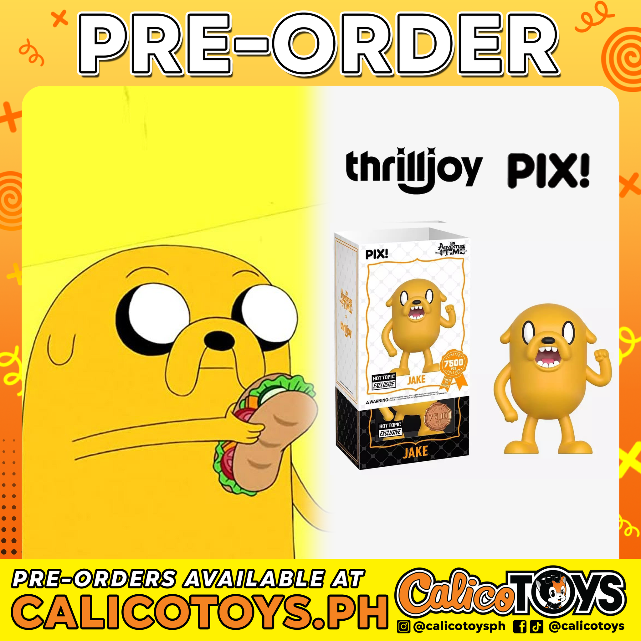 ThrillJoy Pix! -  Jake LE7500 (Hot Topic Exclusive)