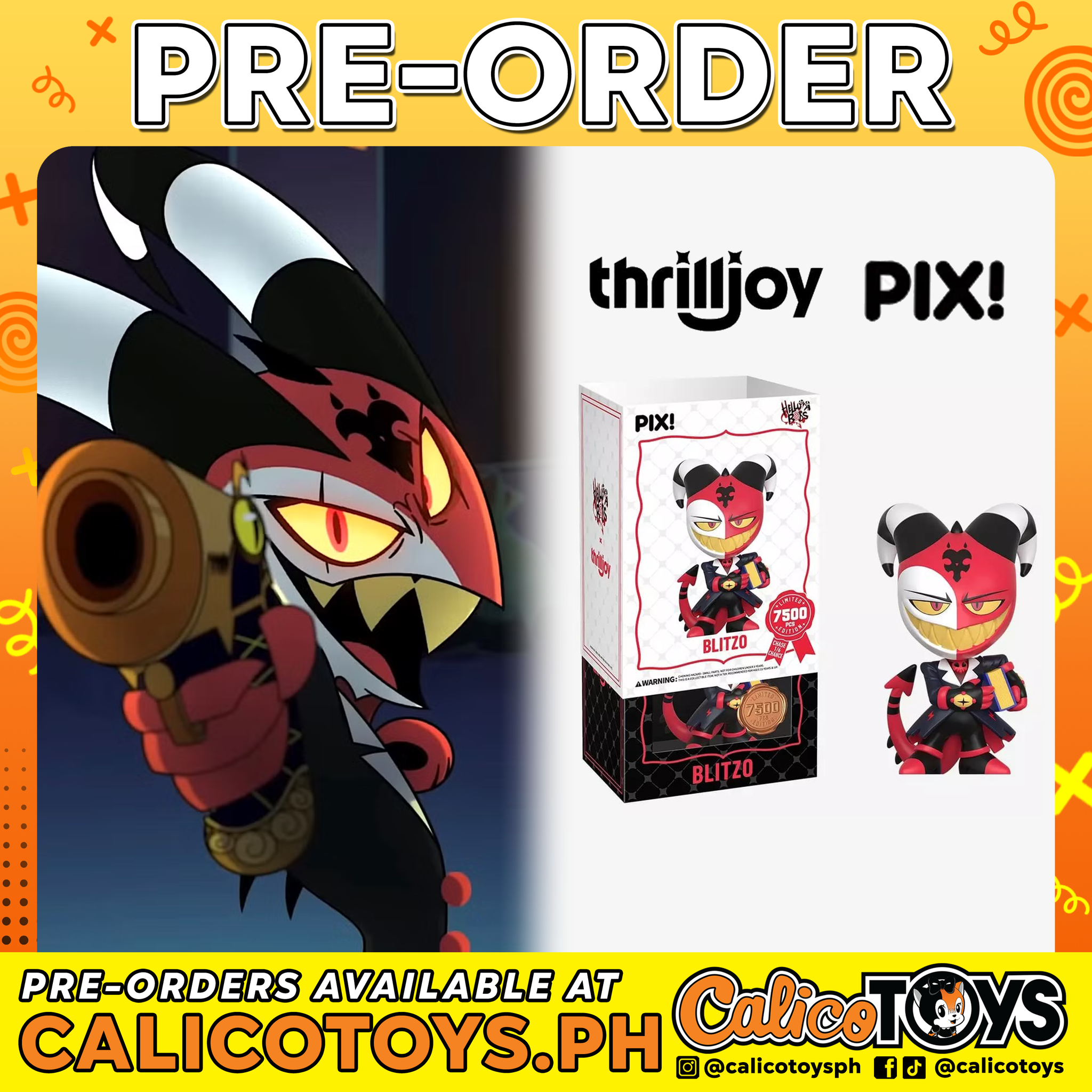 ThrillJoy Pix! -  Blitzo LE7500