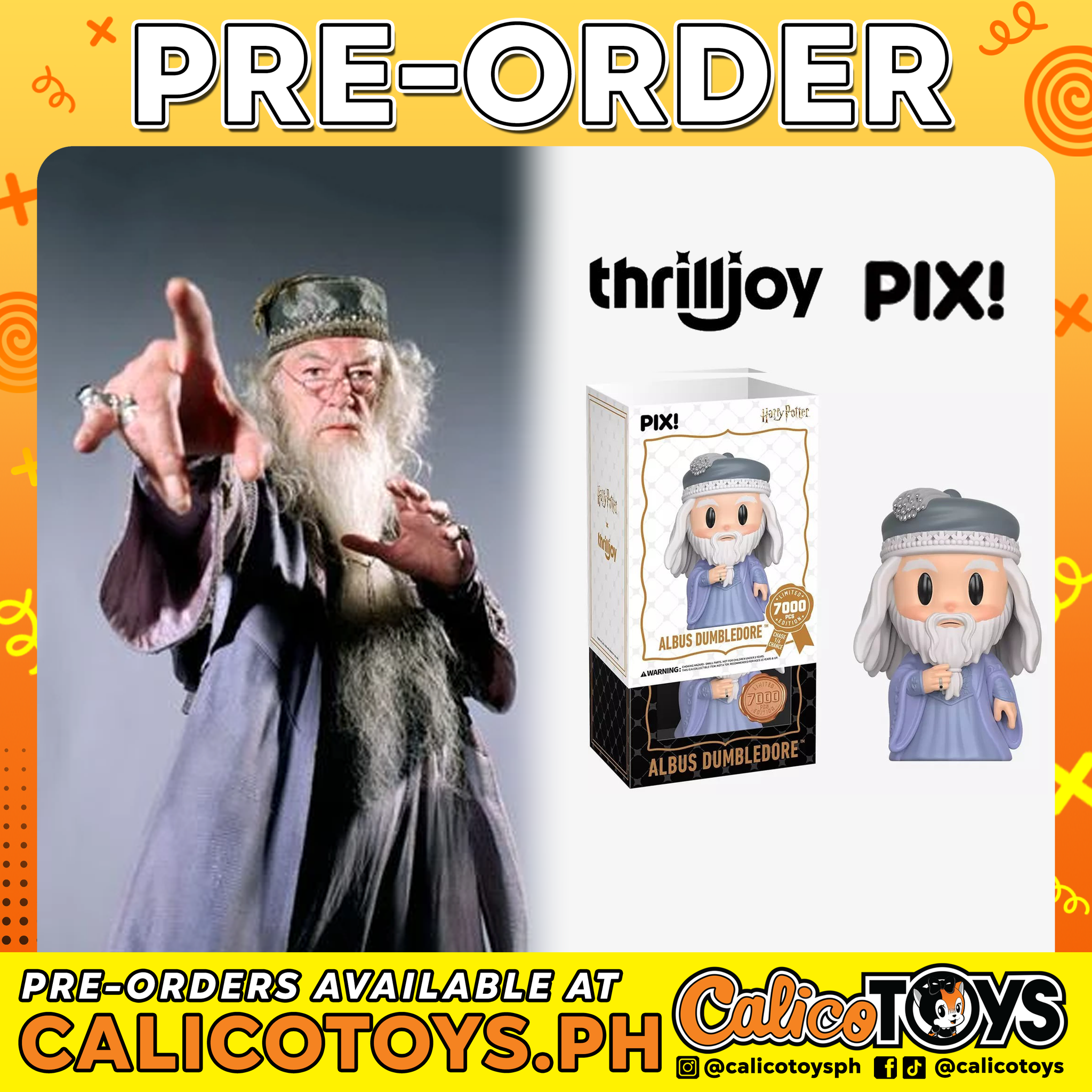 ThrillJoy Pix! - Albus Dumbledore LE7000