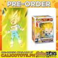PRE ORDER - POP! Animation: Dragon Ball Daima - Super Saiyan 3 Vegeta Mini #2311 (Funko Shop Exclusive)