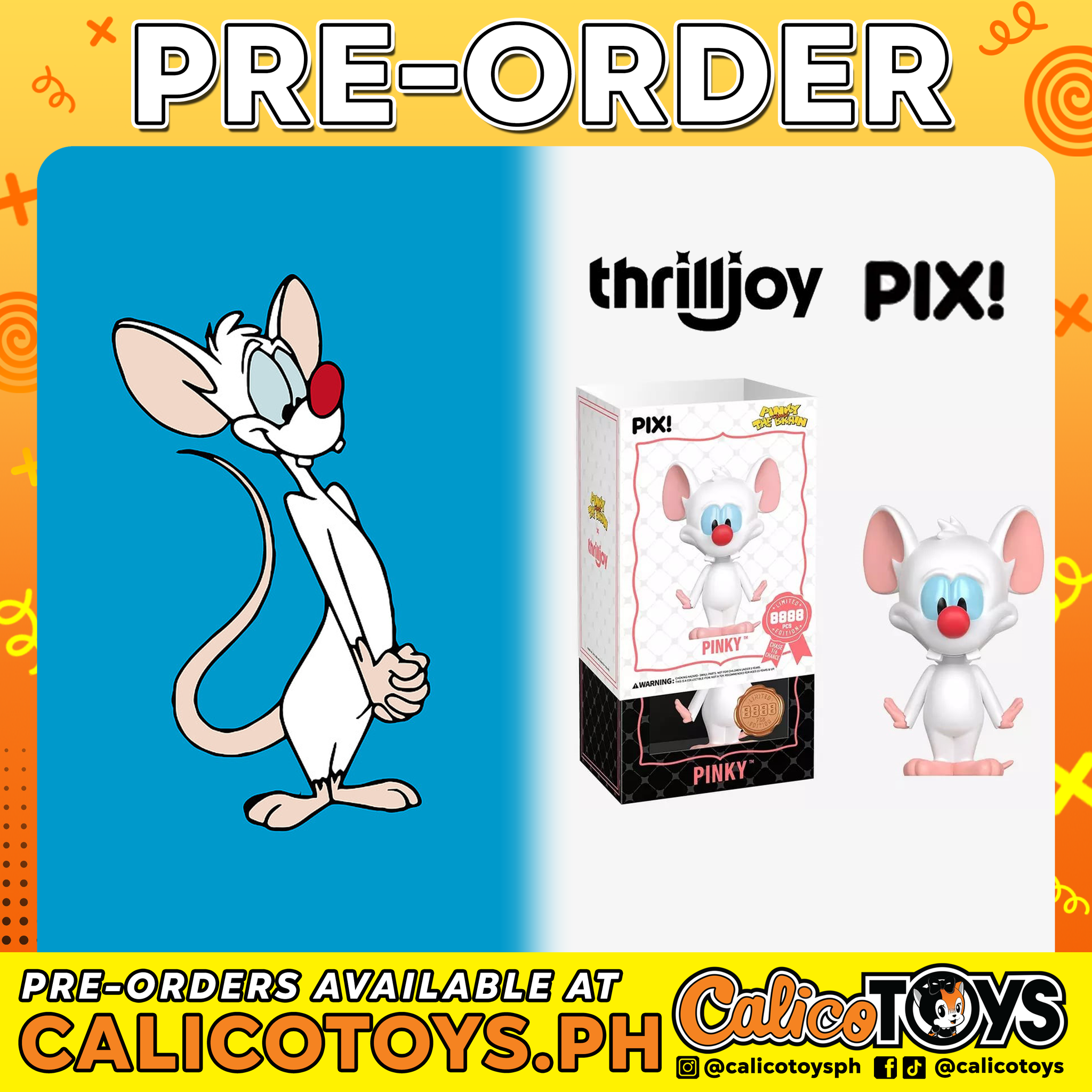 ThrillJoy Pix! - Pinky LE8888