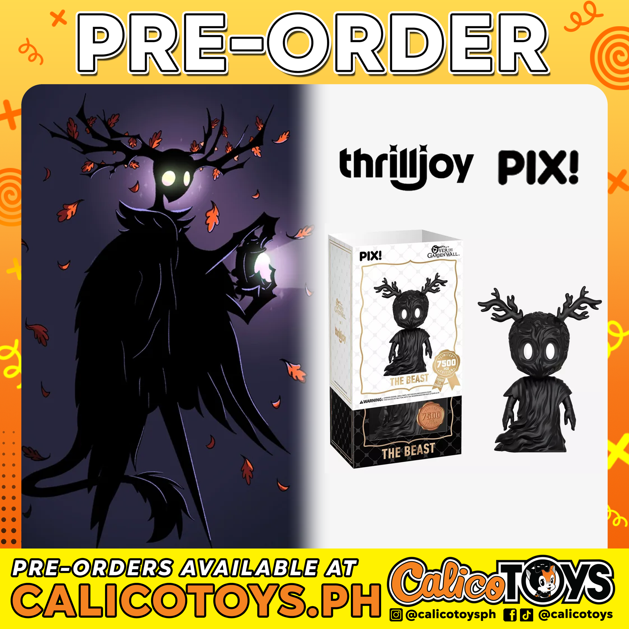 PRE-ORDER - ThrillJoy Pix! -  The Beast LE7500