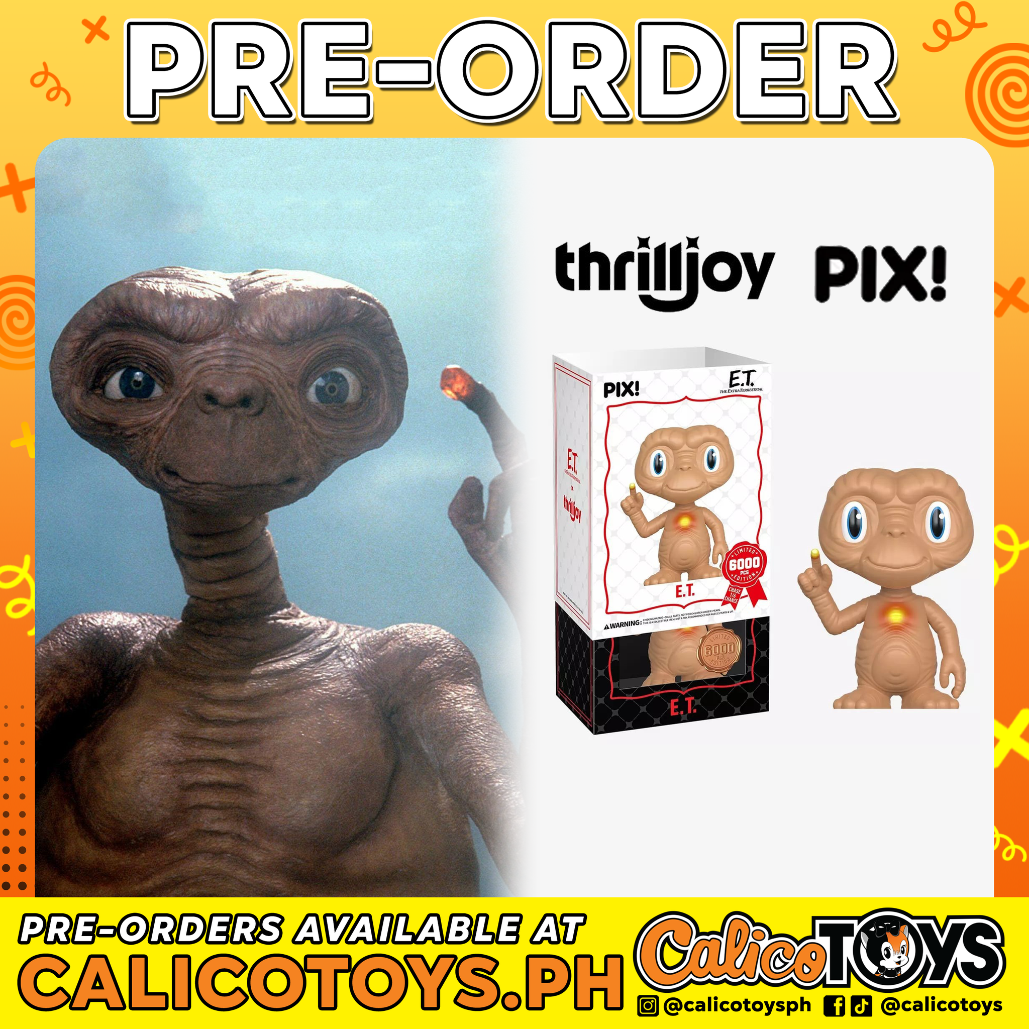 ThrillJoy Pix! - E.T LE6000