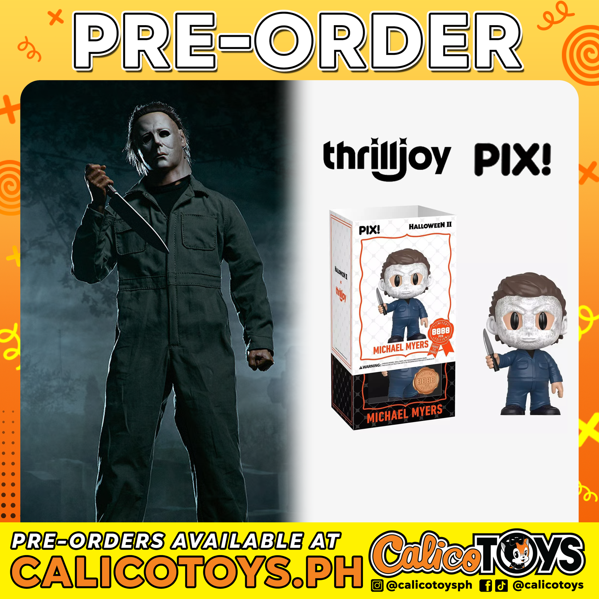 ThrillJoy Pix! - Michael Myers LE8888