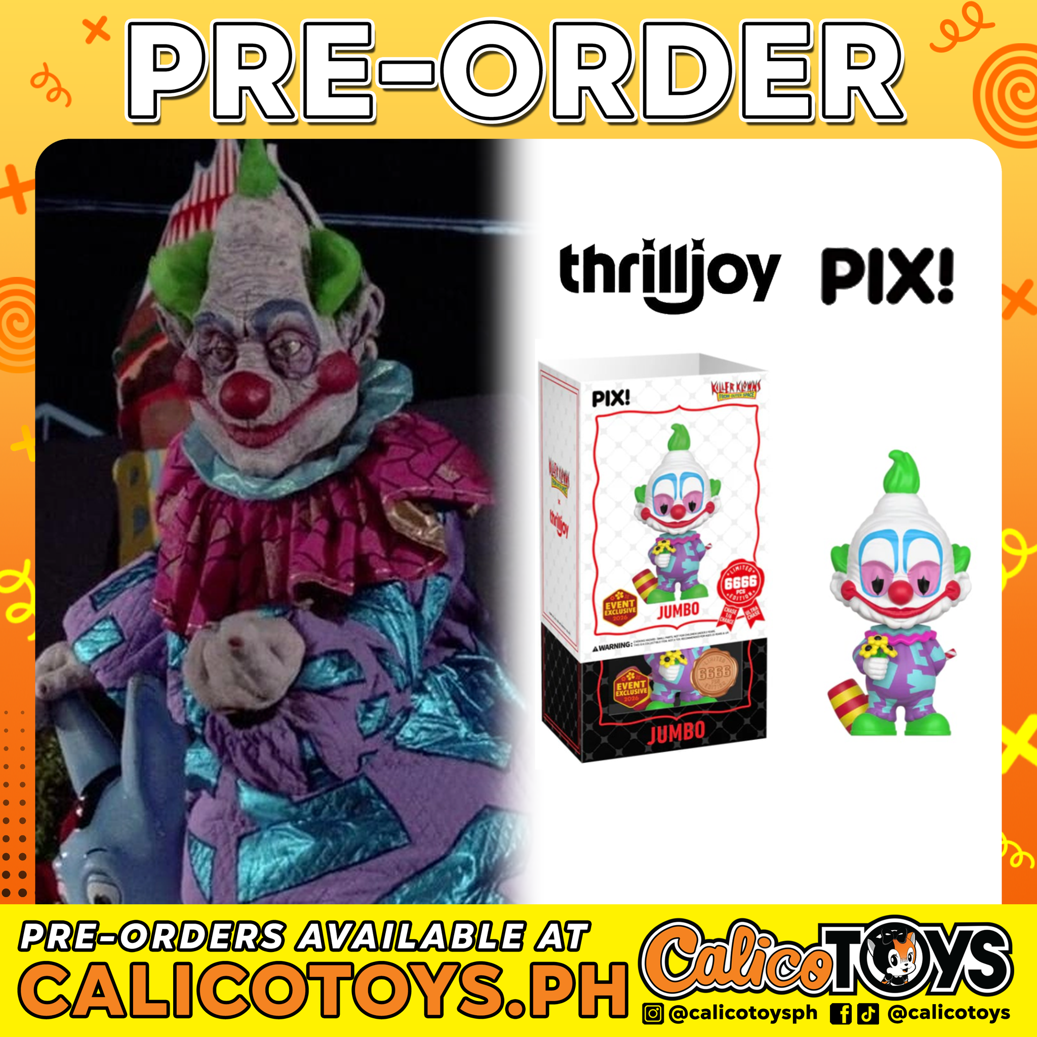 PRE-ORDER - ThrillJoy Pix! - Jumbo LE6666 (Event Exclusive)