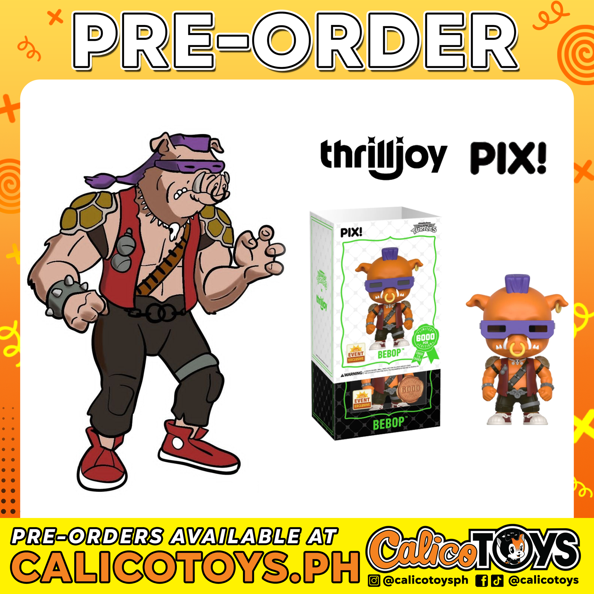 PRE-ORDER - ThrillJoy Pix! - Bebop LE6000 (Event Exclusive)