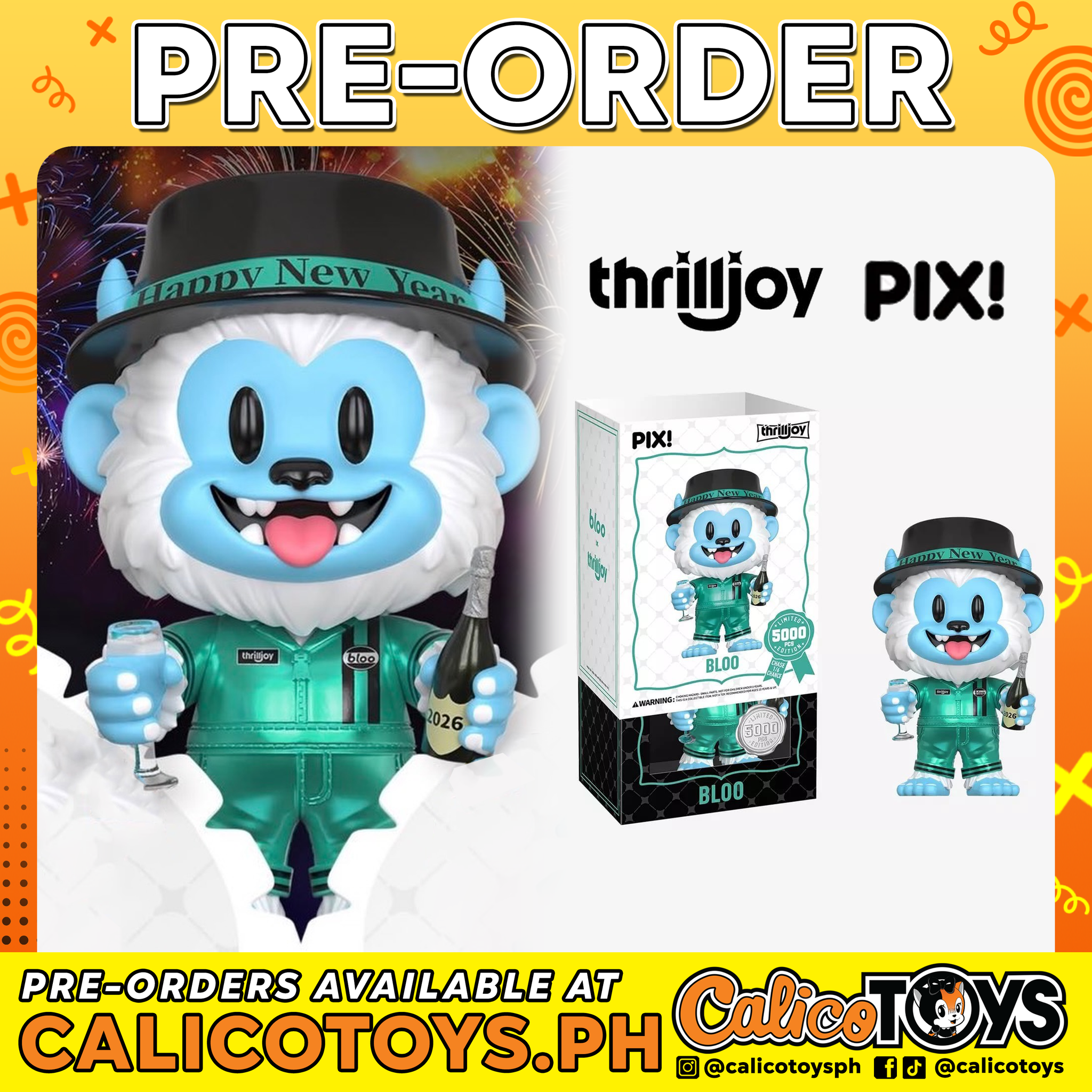 ThrillJoy Pix! - Bloo LE5000