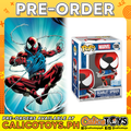 PRE-ORDER - POP! Marvel - Scarlet Spider #1585 (Gamestop Exclusive)