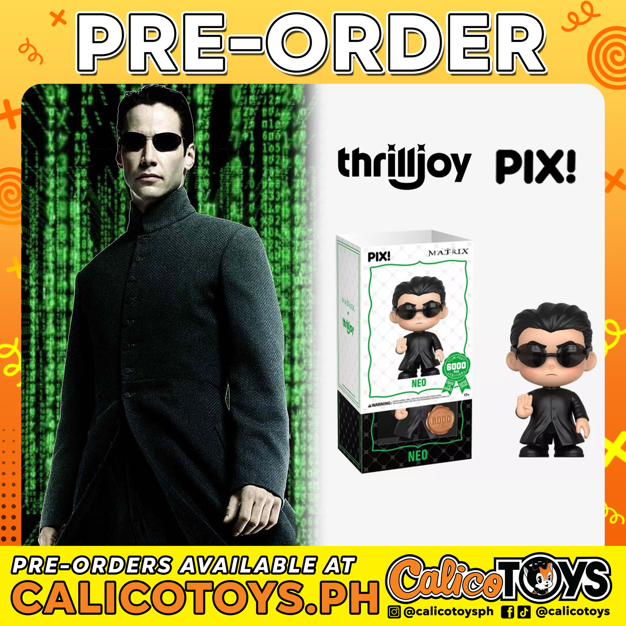 PRE-ORDER - ThrillJoy Pix! - Neo LE6000