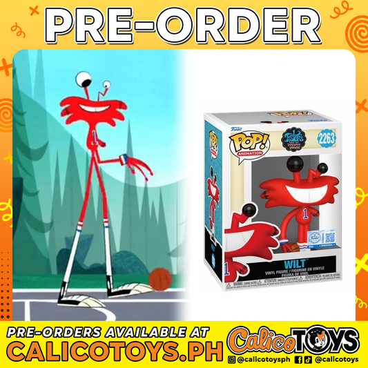 PRE-ORDER - POP! Animation: Foster's Home for Imaginary Friends - Wilt #2263 (Funko Shop Exclusive)
