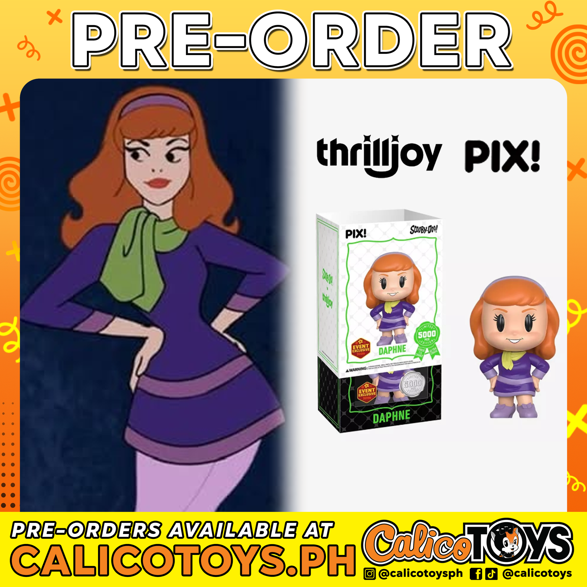 PRE-ORDER - ThrillJoy Pix! - Daphne LE5000 (Event Exclusive)