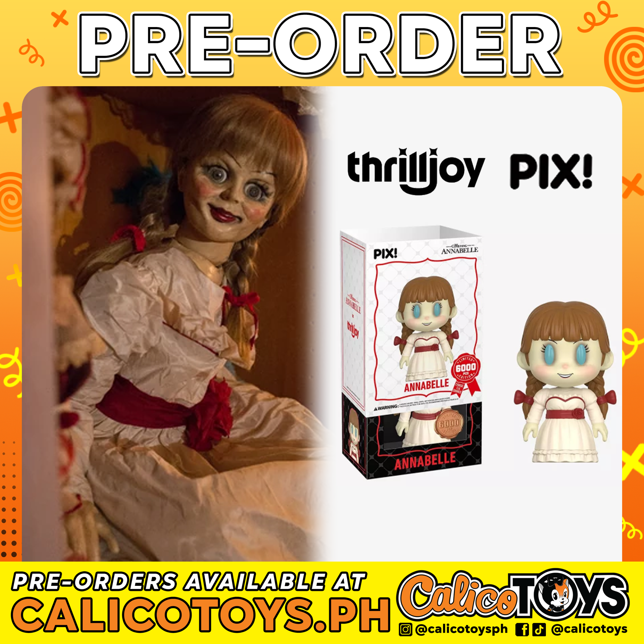 PRE-ORDER - ThrillJoy Pix! - Annabelle LE6000