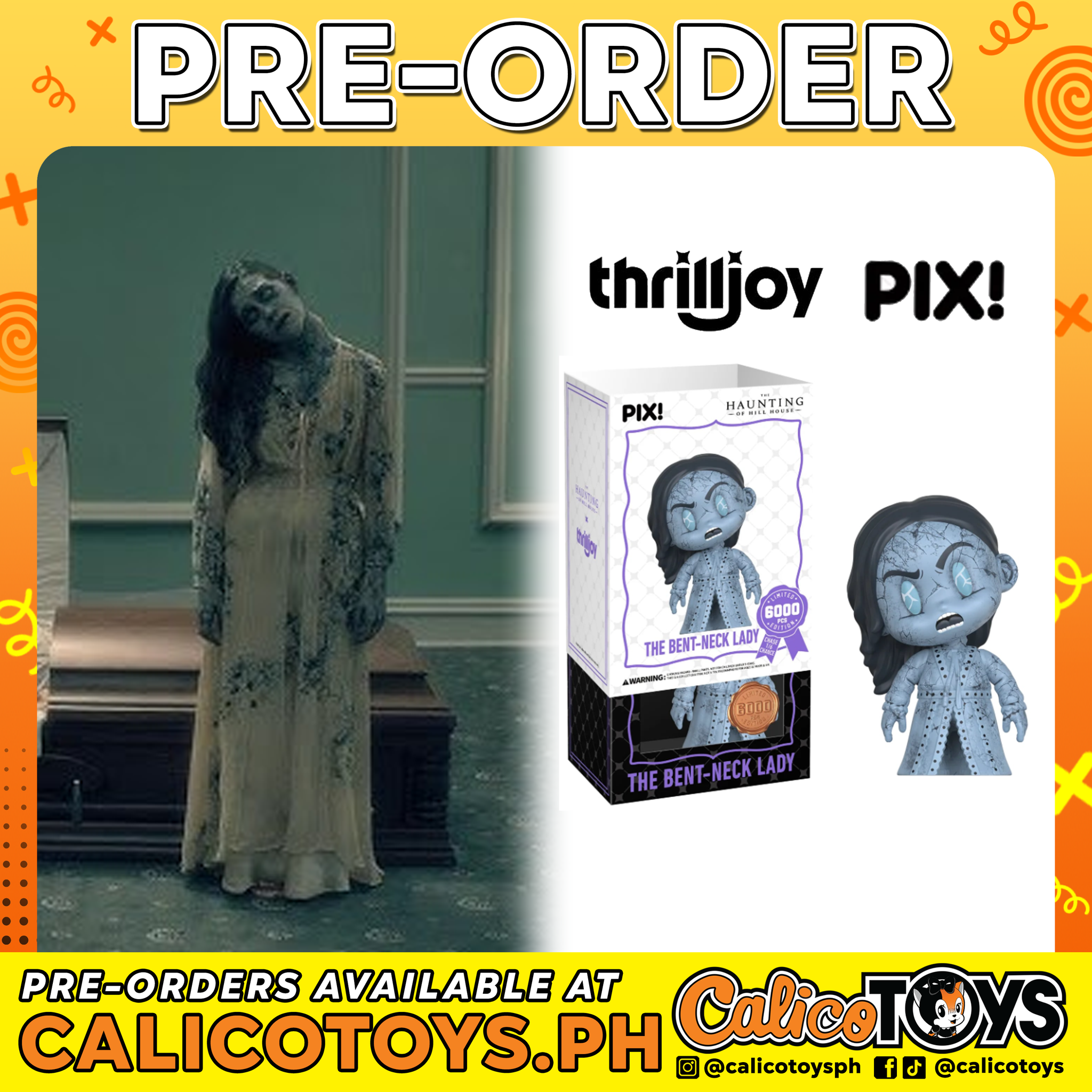 PRE-ORDER - ThrillJoy Pix! - The Bent-Neck Lady LE6000