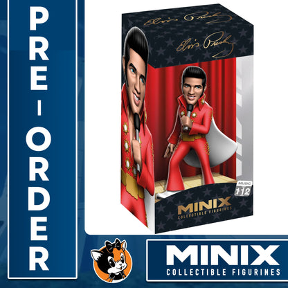 Minix Music - ELVIS - Elvis Red Suit 112