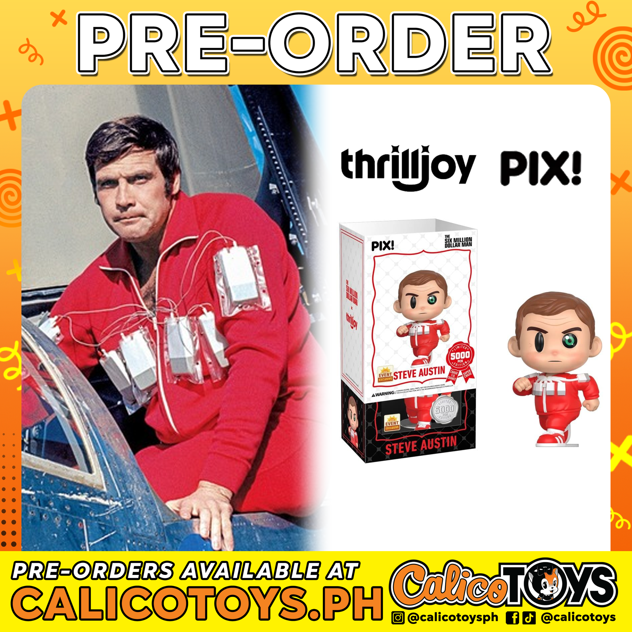 PRE-ORDER - ThrillJoy Pix! - Steve Austin LE5000 (Event Exclusive)