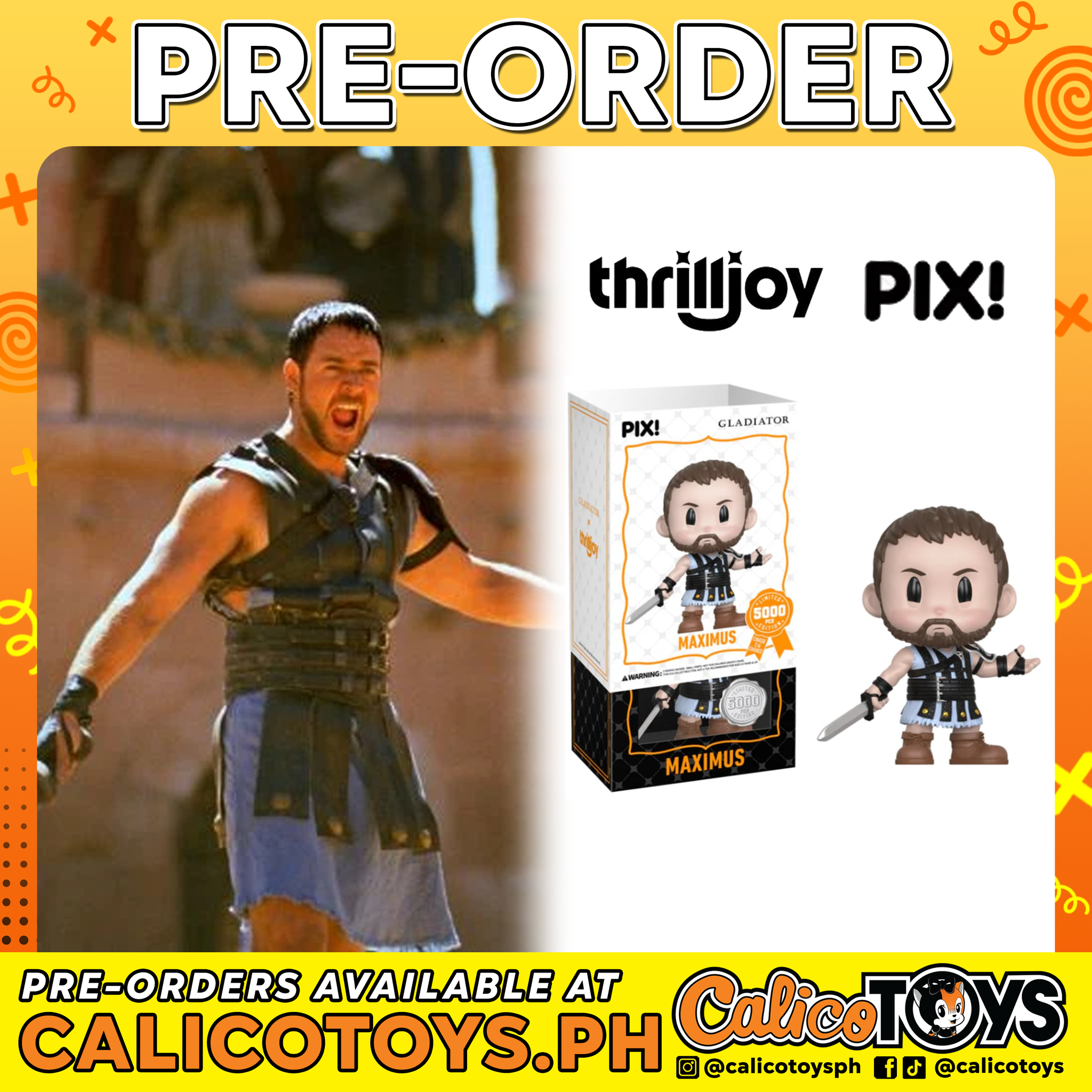 PRE-ORDER - ThrillJoy Pix! - Maximus LE5000