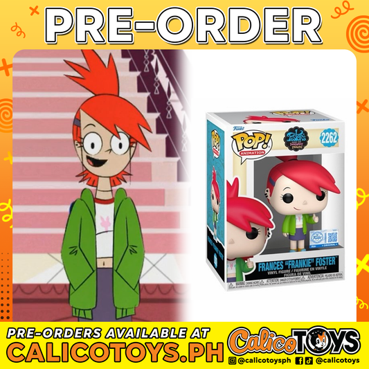 PRE-ORDER - POP! Animation: Foster's Home for Imaginary Friends - Frances "Frankie" Foster #2262 (Funko Shop Exclusive)