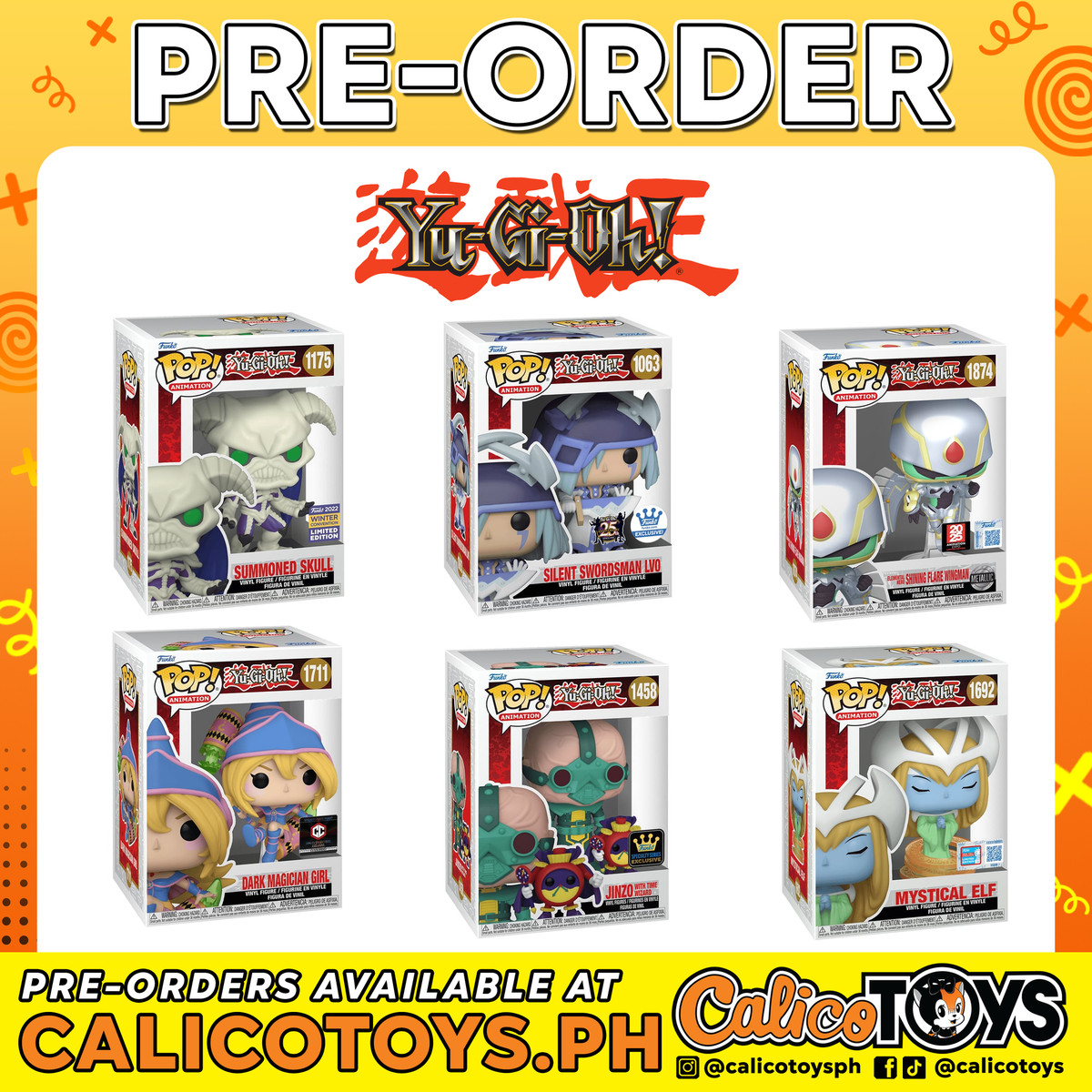 PRE-ORDER - POP! Animation: Yu-Gi-Oh Exclusive – CaliCo Toys